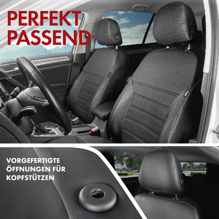 Immagine prodotto Walser Coprisedili per VW Tiguan (5N) 09/2007-07/2018, 2 coprisedili singoli
