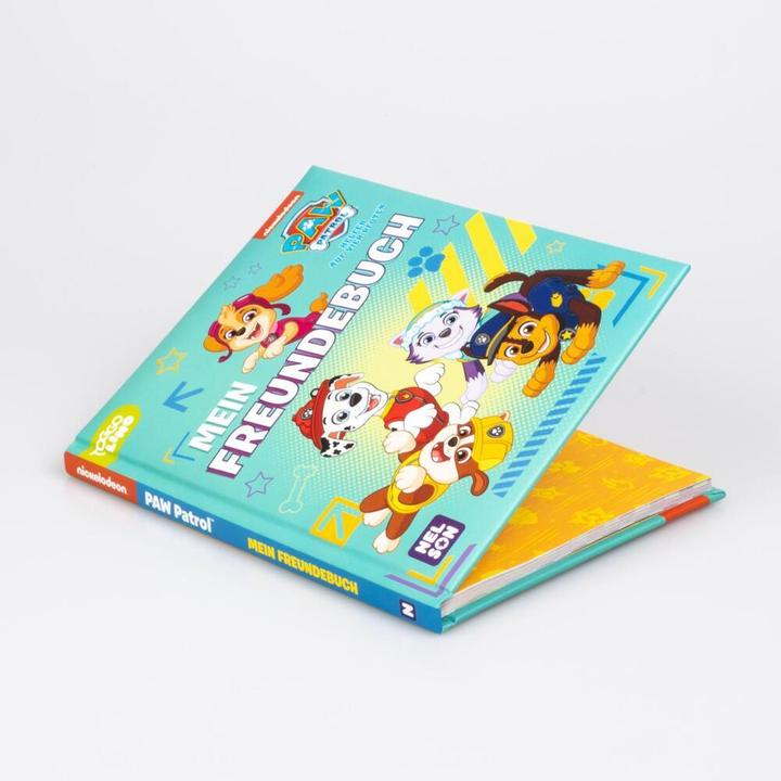 Produktbild Paw Patrol - Mein Freundebuch (Deutsch, 2023)