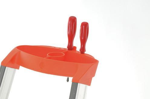 Actual product image Gierre Stepladder (Multi-purpose ladder, 265 cm)
