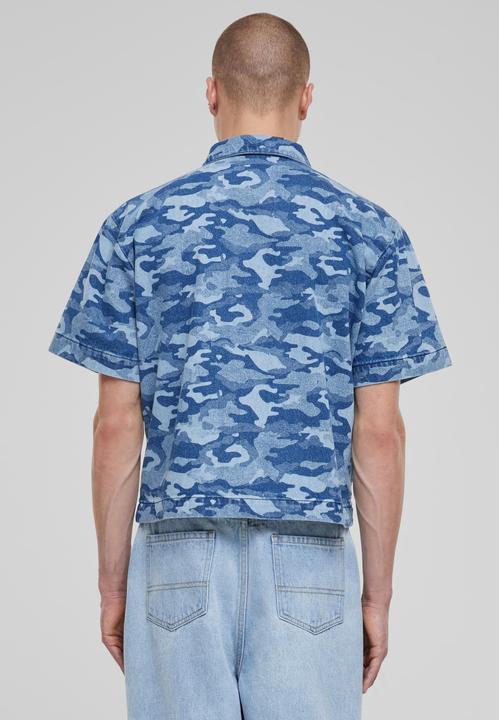 Produktbild Urban Classics Laser Camo Printed Boxy Shirt - 166807 (L)