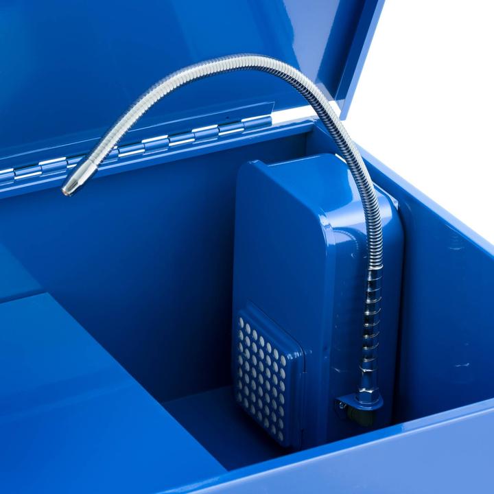 Immagine prodotto MSW Vasca lavapezzi per officina - 150 l (Accessori per lavelli, 109 cm, 52 cm)