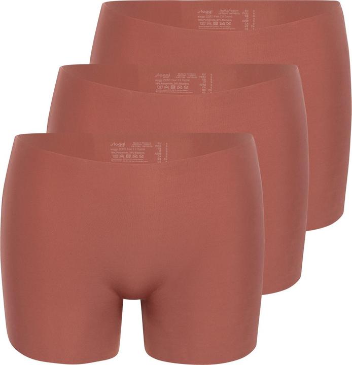 Produktbild Sloggi 3er Pack Zero Feel 2.0 Cyclist Panty (XL, 3er Pack)