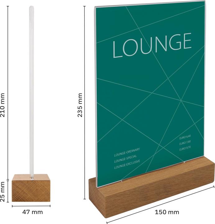 Immagine prodotto Sigel Supporto da tavolo (148 x 210 mm)