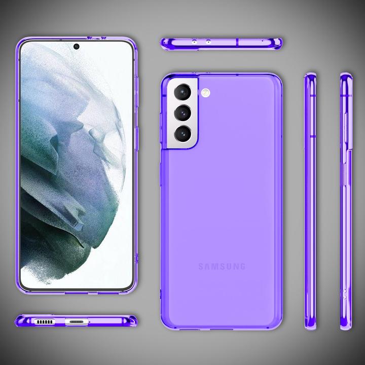 Produktbild Nalia Klare Neon Handyhülle (Samsung Galaxy S21)