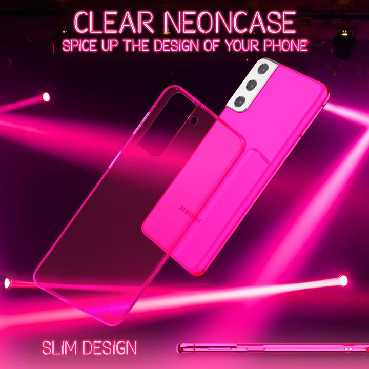 Produktbild Nalia Klare Neon Handyhülle (Samsung Galaxy S21+)
