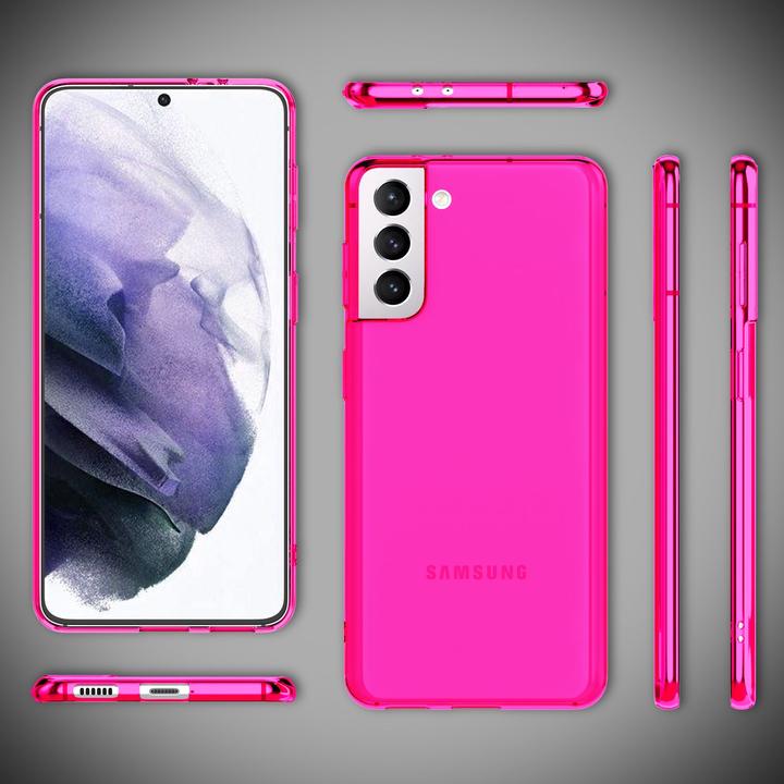 Produktbild Nalia Klare Neon Handyhülle (Samsung Galaxy S21+)
