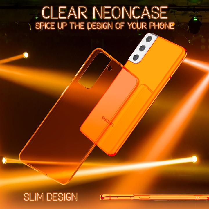 Immagine prodotto Nalia Custodia per cellulare al neon chiaro (Samsung Galaxy S21+)