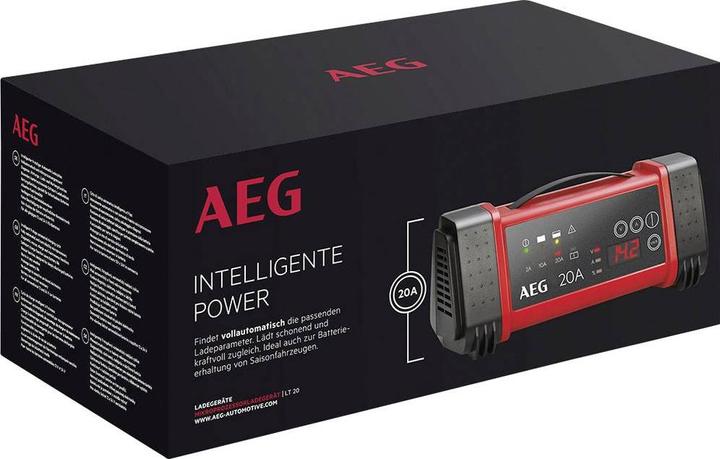 Produktbild AEG Automatikladegerät (12V, 24V, 20 A)