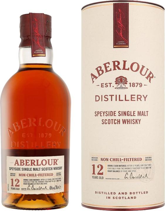Actual product image Aberlour 12 Years (Single Malt, Scotch whisky, 1 x 70 cl)
