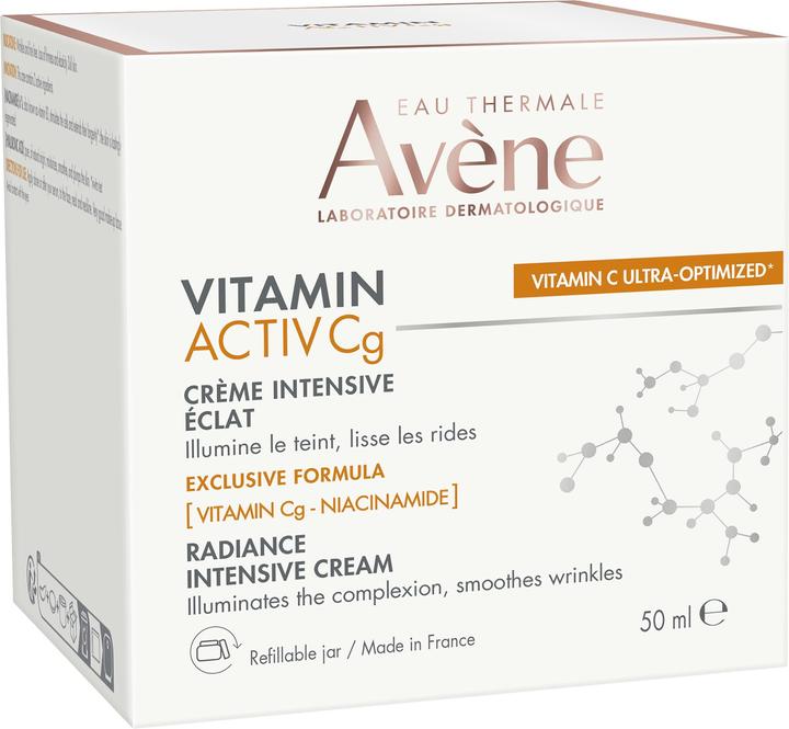 Image du produit Avène Crème intensive Vitamin Activ Cg (50 ml, Crème de jour)