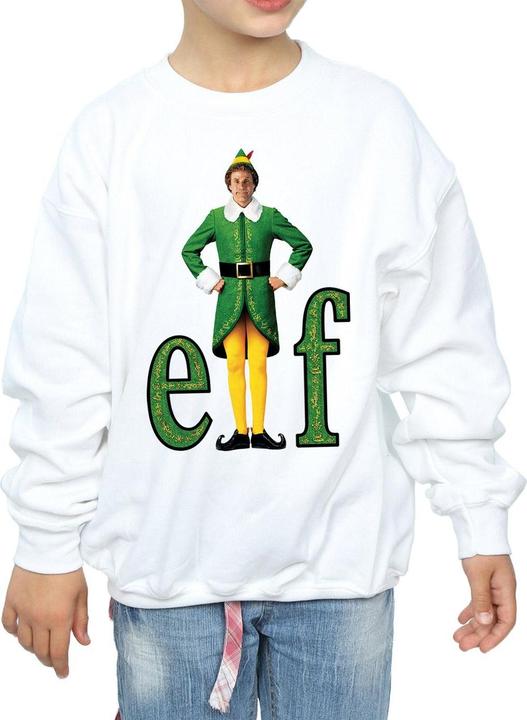 Produktbild Elf Buddy Logo Sweatshirt Mädchen (140, 146)