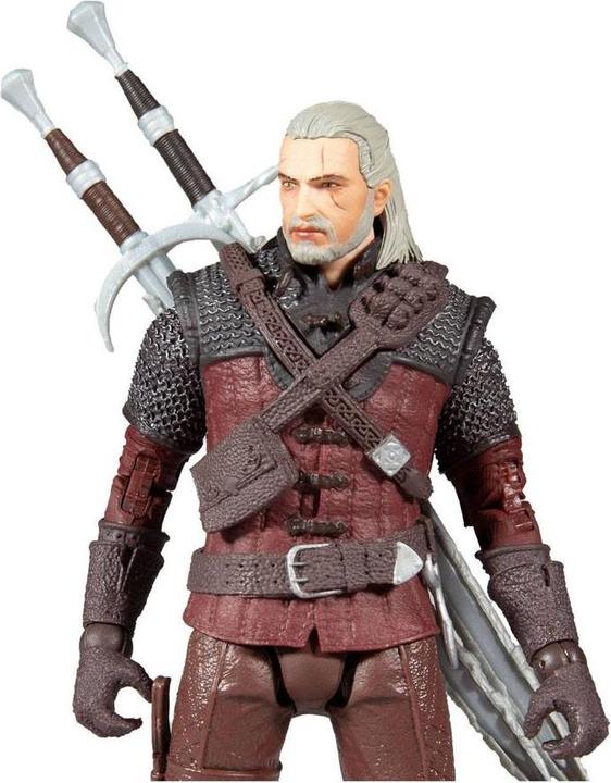 Immagine prodotto McFarlane Action Figure The Witcher 3 : Geralt (Wolf Armor) 18 cm
