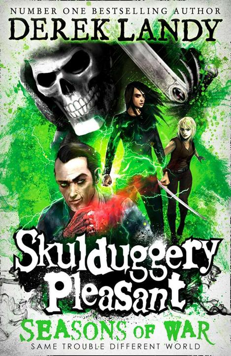 Immagine prodotto Skulduggery Pleasant 13th Seasons Of War (Inglese, Derek Landy., 2021)