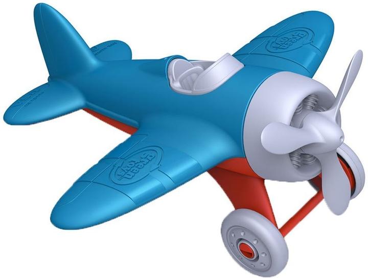 Actual product image Green Toys Green toy aeroplane-blue