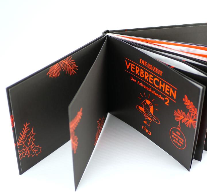 Produktbild ZEIT Verbrechen – Der Adventskalender 2
