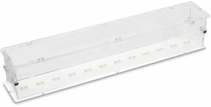 Actual product image iDisplayit Acrylic display for 12 LEGO® minifigures (with white base and studs)