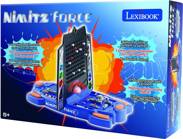 Immagine prodotto Lexibook Nimitz (Tedesco, Francese, Italiano, Inglese)