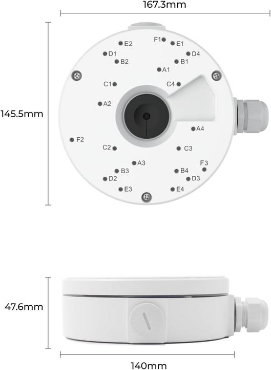 Produktbild Reolink RL-D20 (Montage-Kit)