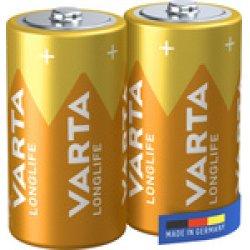 Varta Longlife C 4er Bli (4 pcs, C, 7600 mAh)