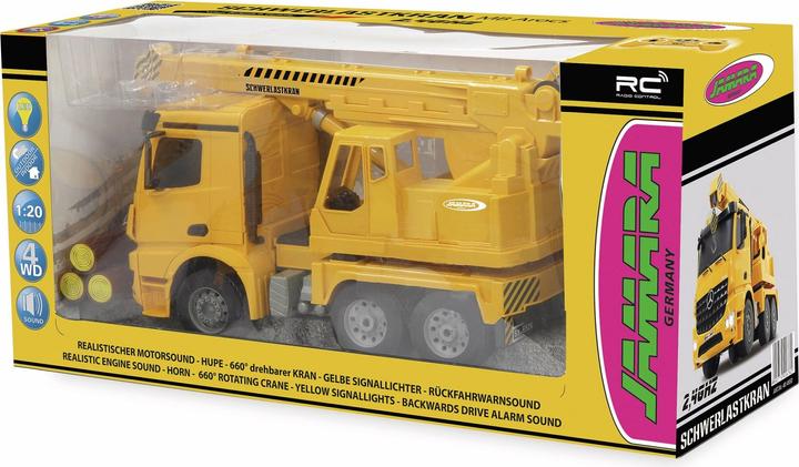 Produktbild Jamara Schwerlastkran Mercedes Arocs