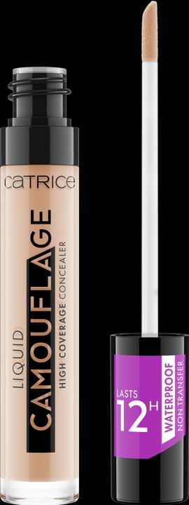 Actual product image Catrice Camouflage Liquid High Coverage (005 Light Natural)