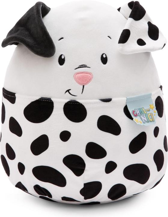 Actual product image NICI 49887 Cushion Chill-NICI Dalmatian 30cm figurative (28 x 24 cm)
