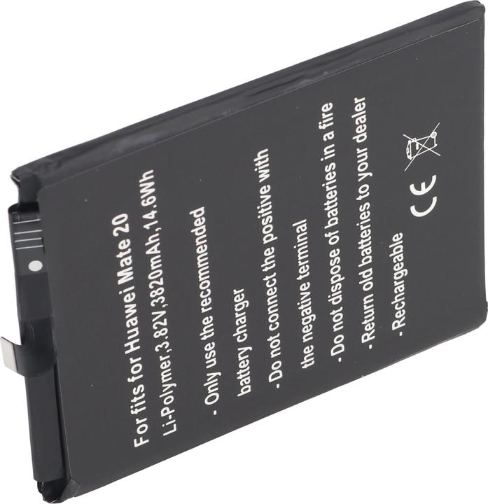 Actual product image AccuCell Battery Huawei Mate 20