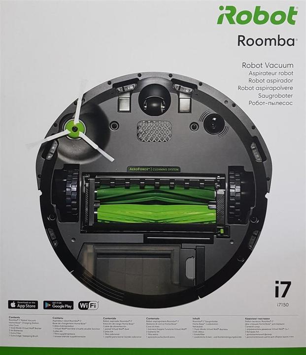 Actual product image iRobot Roomba i7150 (Robot vacuum)