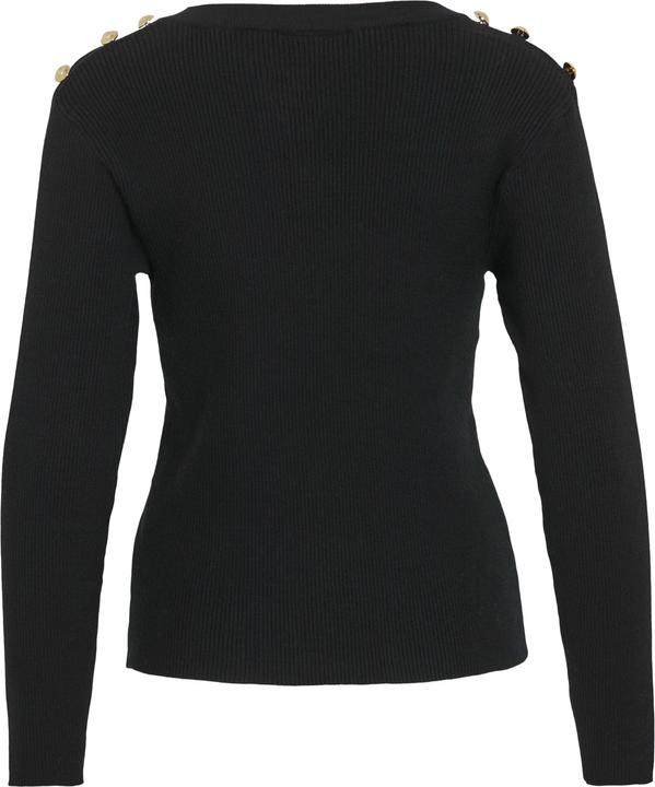 Actual product image Vila Round neck top with long sleeves (XXL)