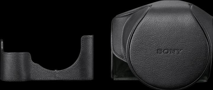 Produktbild Sony passgenaue Ledertasche Alpha 7 II (Kamera Bereitschaftstasche)