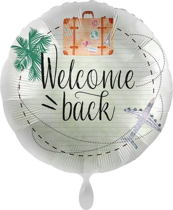 Produktbild Premioloon Welcome back Ballon