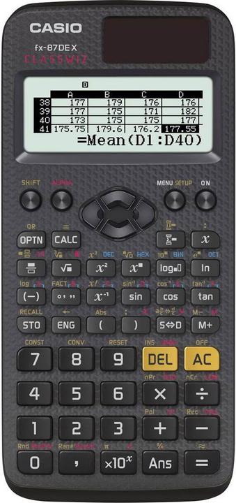 Image du produit Casio Calculateur scientifique technique (Cellules solaires)