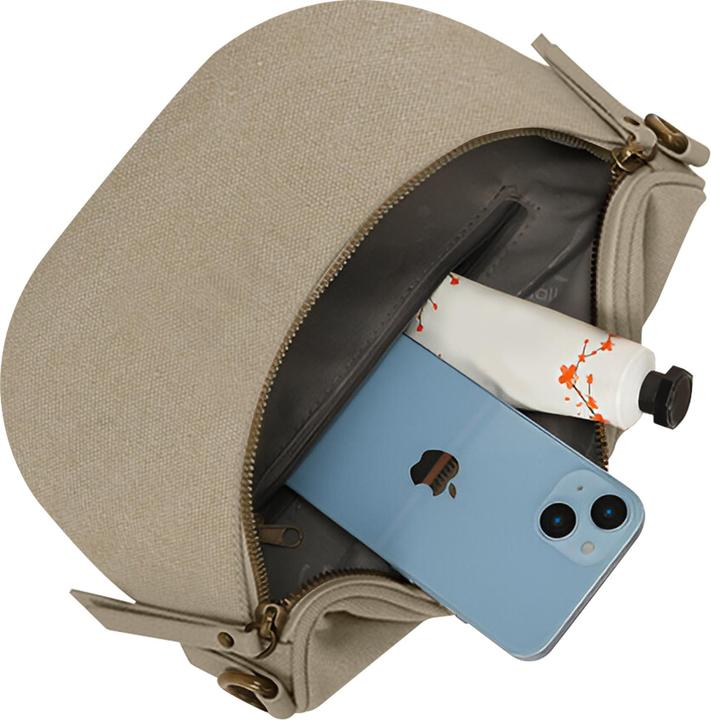 Produktbild Gallantry Bananen Tasche mit Schulterriemen Luna aus Stoff