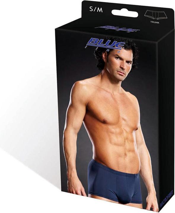 Image du produit Blue Line Microfiber Pinstripe Trunk bleu S/ M (S/M, Une unité par pack)