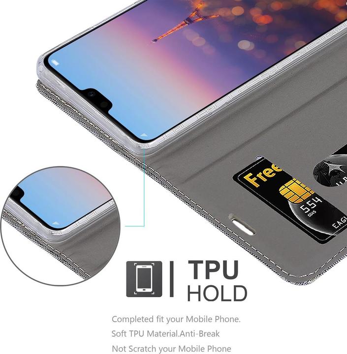 Actual product image Cadorabo Jeans Optik (Huawei P20 Plus, Huawei P20 Pro)