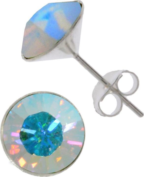 Bijouteria Ohrstecker (Silber 925, Kristall)