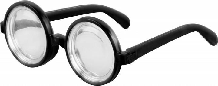 Actual product image Widmann Nerd glasses thick glass