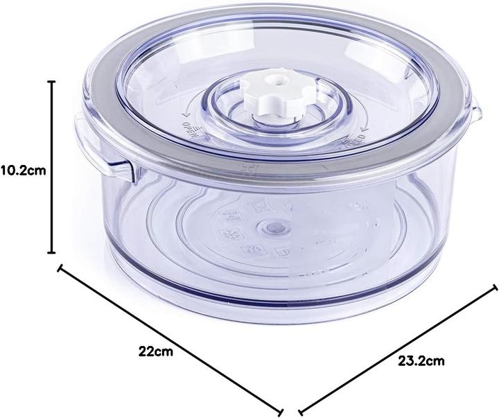 Actual product image Rommelsbacher Vacuum container VCR 150 (1.50 l)