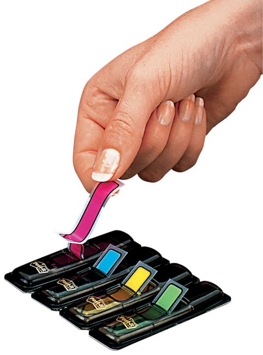 Actual product image Post-it Index Arrows (11.9 x 43.2 mm)
