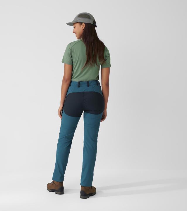 Actual product image Fjällräven Abisko Midsummer ZipOff Trs W (36)