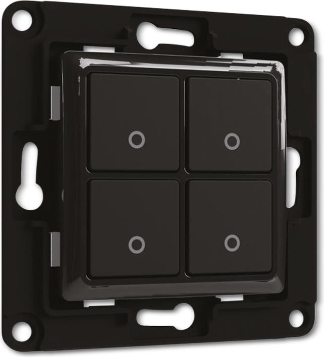 Produktbild Shelly Wall switch 4 - black