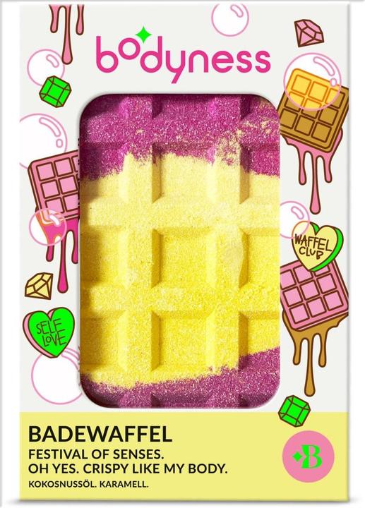 Craze Bodyness Badewaffel (Badesalz)