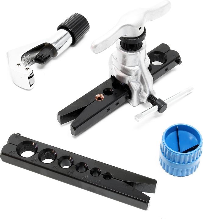 Actual product image Wiltec Flaring Tool Kit / Ratchet Flare for metric & imperial tubes