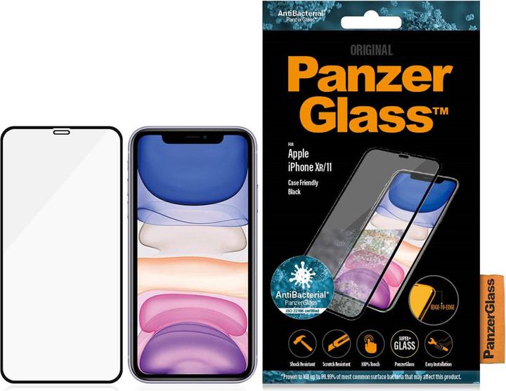 PanzerGlass bord à bord (1 pièce(s), Apple iPhone 11, Apple iPhone XR)