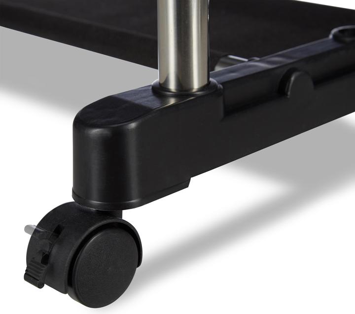 Actual product image Relaxdays Garment Rack with 2 Rails on Wheels
