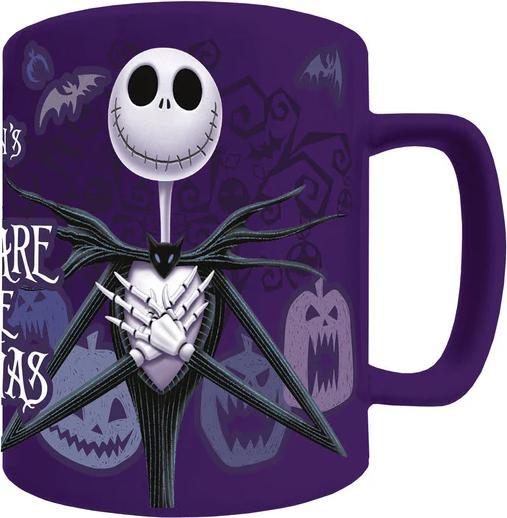 Produktbild Pyramid Nightmare Before Christmas Fuzzy Tasse Jack (440 ml, 1 x)