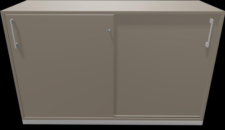 Produktbild Narbutas Choice Schiebetürschrank (120 x 40 x 76 cm)