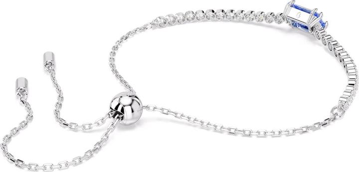 Immagine prodotto Swarovski Bracciale Tennis Matrix Vari Tagli Blu (24 cm, Metallo Swarovski)