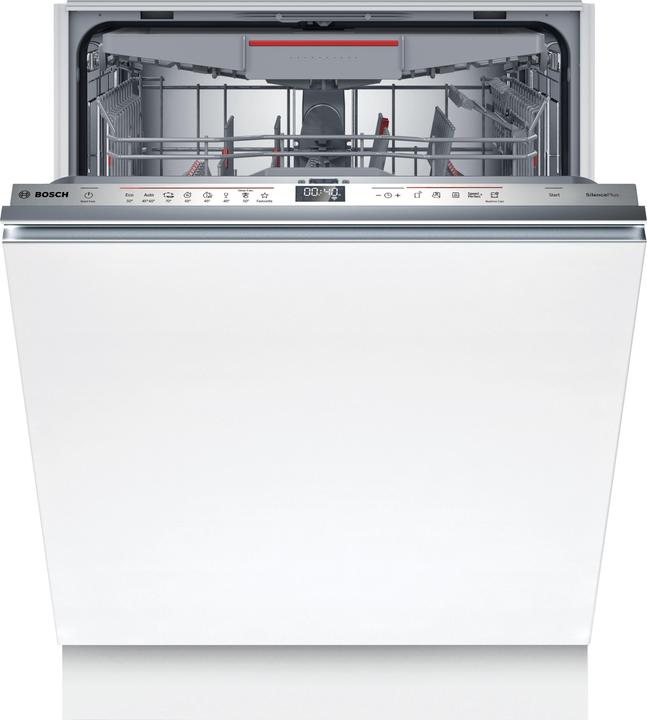 Bosch Hausgeräte Serie 6, Vollintegrierter Geschirrspüler, 60 cm, SMD6ECX00E