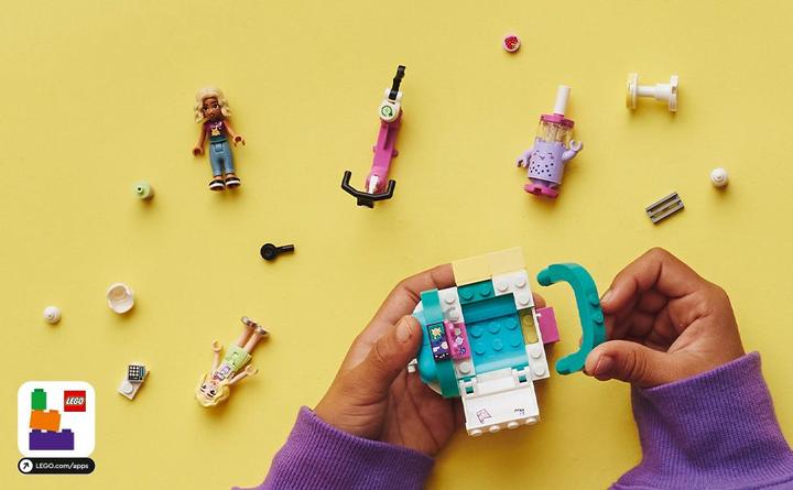 Image du produit LEGO Bubble-Tea-Mobil (41733, LEGO Friends)